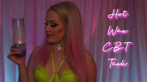 Hot Wax Cbt Task Latex Barbie Clips Sale