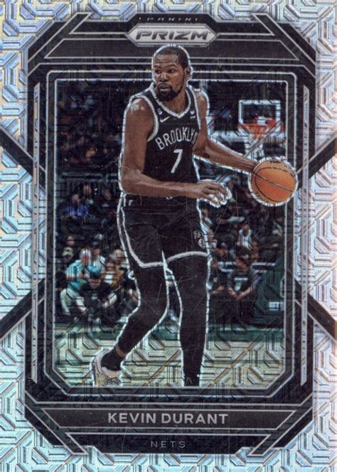 Kevin Durant 2022 Prizm 10 Mojo 25 PSA 10 Price Guide Sports Card