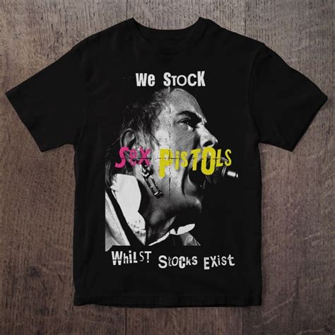 Jual Kaos Band Punk Sex Pistols Shopee Indonesia