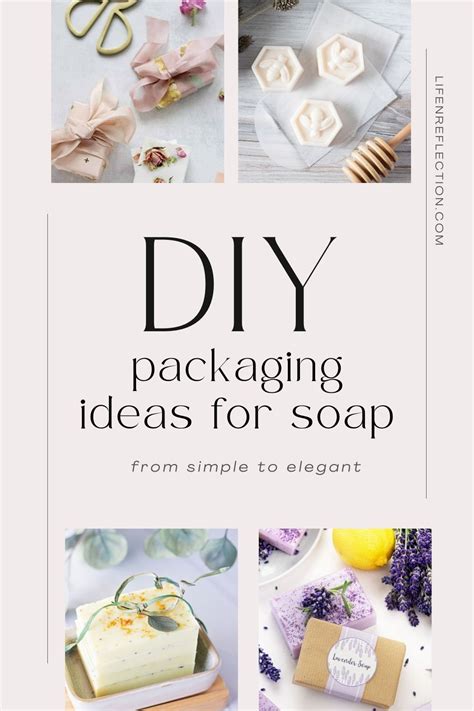 Homemade Soap Packaging Ideas - Life-n-Reflection