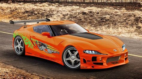 Toyota Supra 2019 สีส้มคัมแบ็ค! Fast 9 ดึงตัวแรงเข้าฉาก