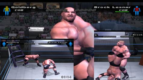 Wwe Smackdown Here Come The Pain Goldberg Vs Brock Lesnar Wwe