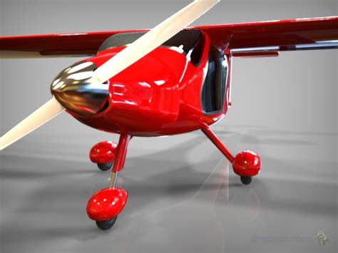 Pipistrel virus sw 80 - SOLIDWORKS - 3D CAD model - GrabCAD