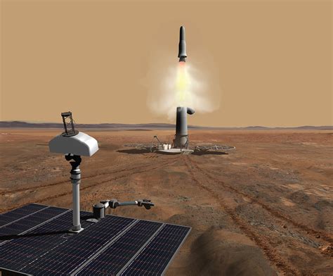 Nasa Mars Ascent Vehicle