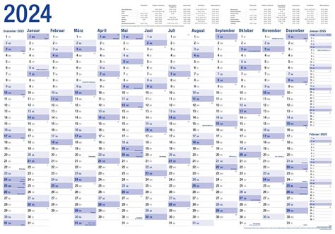 Yohmoe XXL Jahresplaner 2024 Wandkalender 98 X 68 Cm GEFALZT In