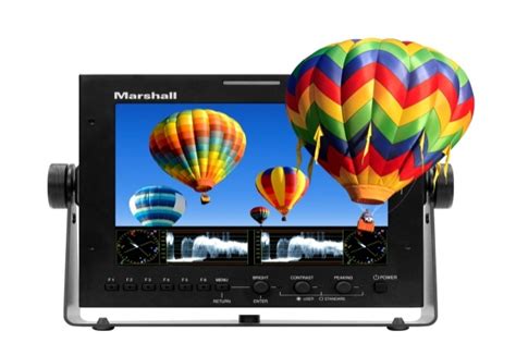 Marshall Electronics launches Autostereoscopic 3D monitor | Engineering ...