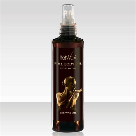 ITALWAX Масло до депиляции Full Body oil купить по цене 1169₽ в ЛЭТУАЛЬ