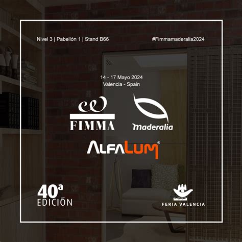 Alfalum Presenta Sus Novedades En Maderalia Alfalum Armazones