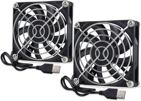 Gdstime Mm Fan Mm Usb Computer Fan Mm Case Fan X Mm Pc