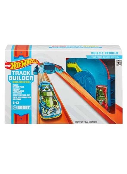 Harga Hot Wheels Track Builder Curve Kicker CekList ID