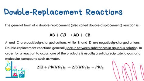 [CHEMISTRY MODULE] Double-Replacement Reactions — Filipino Science Hub