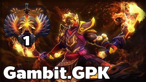 Rank Dota Gambit Gpk Ember Spirit Youtube