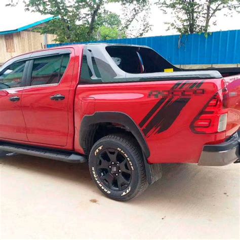 Roll Bar Sport Toyota Hilux Revo Abs Negro Meses Sin Intereses