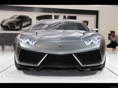 Lamborghini Estoque Concept | Front