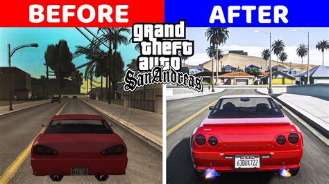 Gta San Andreas Best High Graphics Mod For Low End Pc Gb Ram No