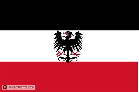 Flag of Imperial Germany but I made it better : r/JackSucksAtGeography