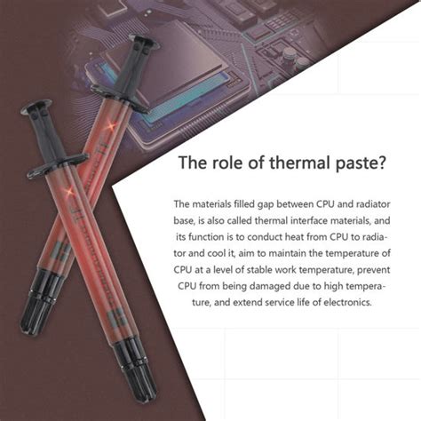 Getuscart Thermalright Tfx G Thermal Paste The High Performance