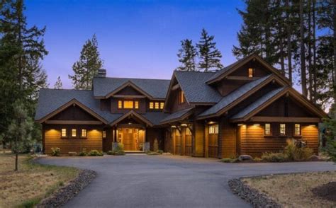 Stunning Cle Elum Washington Home Designed By Peter Swindley Listed