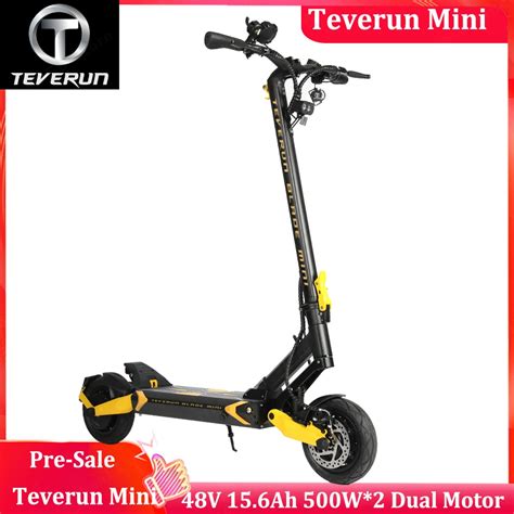 Teverun Patinete El Ctrico Blade Mini Pro Original Bater A De 48V Y 15