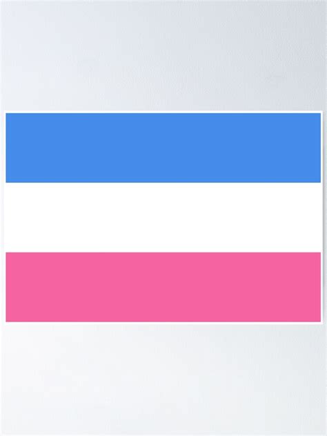 Heterosexual Pride Flag Poster For Sale By Flagsworld Redbubble