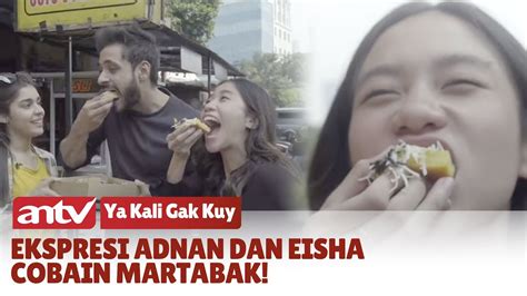 Cast Ishq Subhan Allah Makan Martabak Ya Kali Gak Kuy Youtube