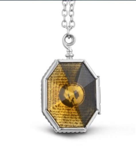 Harry Potter Necklace Horcrux Locket Jewelry Lockets Harry Potter Shop