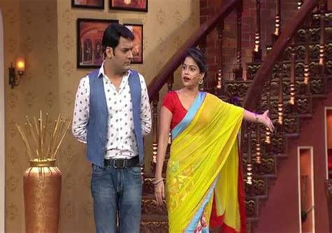 Sumona Chakravarti Comedy Nights With Kapil