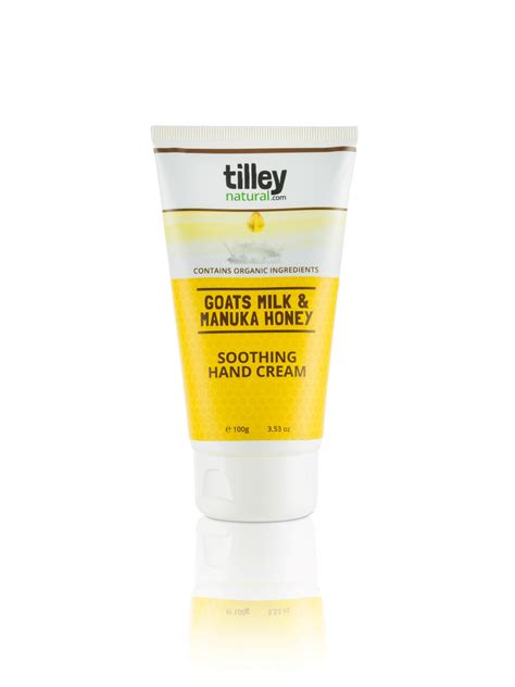 Goats Milk And Manuka Honey Soothing Hand Cream Tilley Tilley Soaps