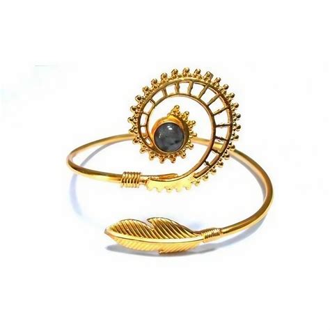 Handmade Gold Plated Brass Exclusive Designs Bangle At Rs 80 Piece