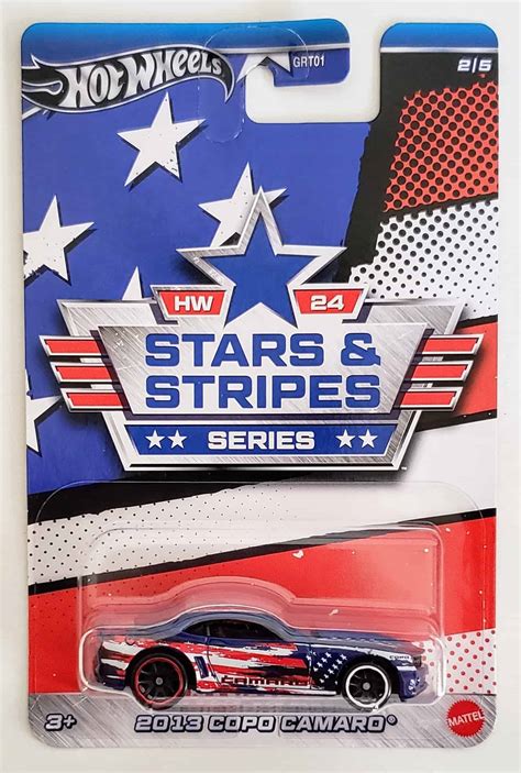 Hot Wheels Stars Stripes Copo Camaro Universo Hot Wheels