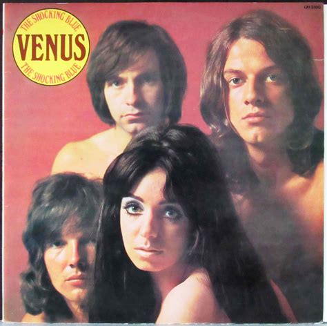 Пластинка Venus Shocking Blue. Купить Venus Shocking Blue по цене 4700 руб.