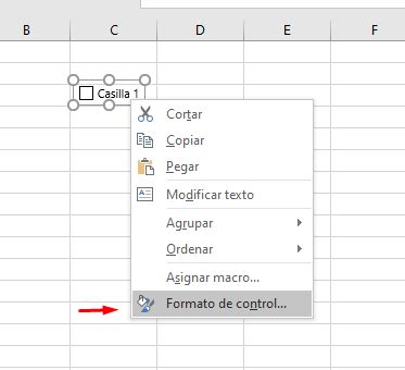 C Mo Insertar Un Checkbox En Excel Excelfacil