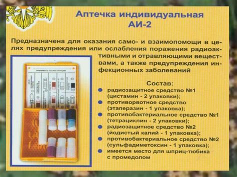 Аптечки. Виды аптечек - online presentation