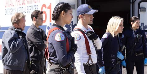 Chicago Fire Temporada Nueva Foto Del Drama Confirma Qui Nes Del