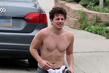 Charlie Puth Exposed His Torso After Jogging Gay Male Celebs