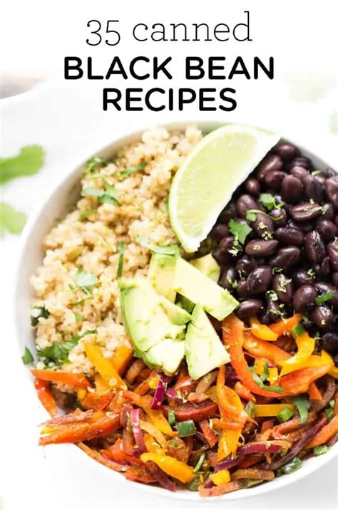 35 Canned Black Bean Recipes For Any Meal Simply Quinoa