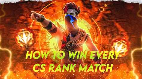 Cs Rank Push Tips And Tricks How To Push Cs Rank In Free Fire Cs