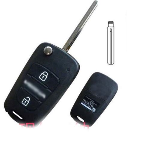 Hyundai Transponder Key Case Right Remotes Keys Case HYUNDAI