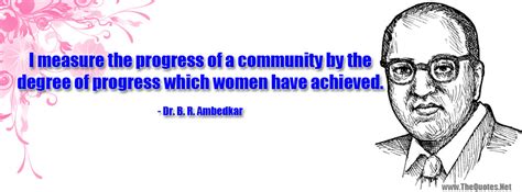 Facebook Cover Image - Dr. B. R. Ambedkar Quotes - TheQuotes.Net