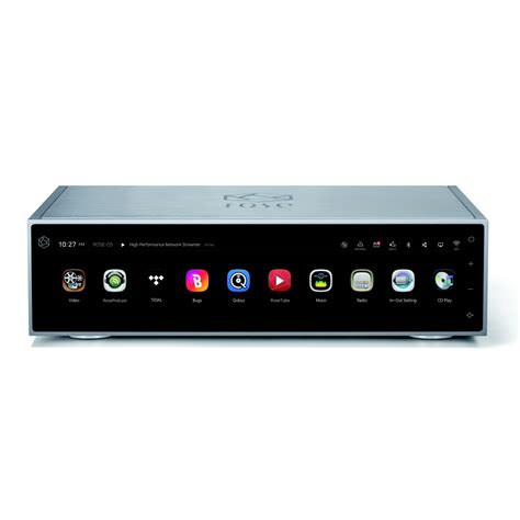 Сетевой проигрыватель мультимедиа Rose RS150B | NEXT Hi-Fi
