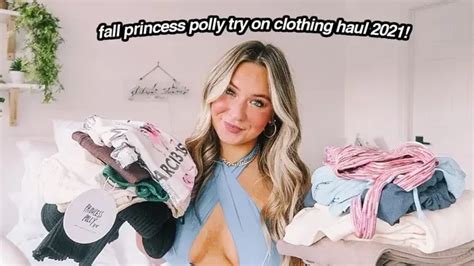 Trendy Fall Princess Polly Try On Clothing Haul