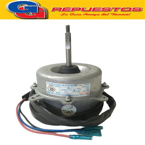 FORZADOR MOTOR CONDENSADOR AIRE ACONDICIONADO SPLIT YDK36 6 36W 0