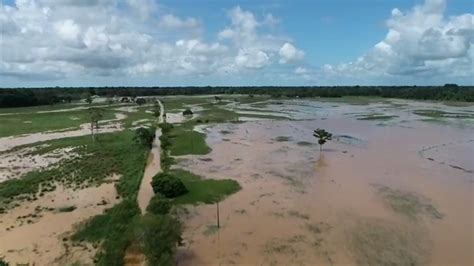 A Gazeta Rio Doce O Drama De Cerca De Fam Lias Ilhadas Em Linhares