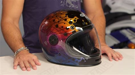 Bell Bullitt Hart Luck Bubbles Helmet Review At Youtube