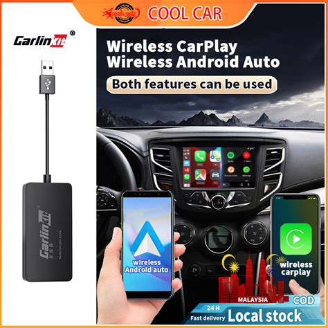 Carlinkit Wireless Carplay Adapter Carlink Kit Android Auto