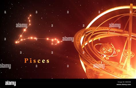 Pisces Illustration Hi Res Stock Photography And Images Alamy