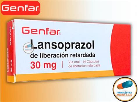 LANSOPRAZOL 30 MG CAJA X 14 CAPSULAS GENFAR