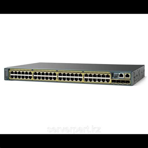 Коммутатор Cisco Catalyst WS-C2960S-48TS-L: купить по выгодной цене со ...
