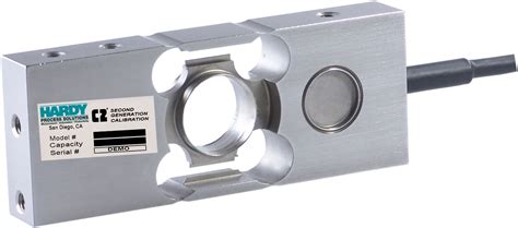 Sph C C Hermetic Stainless Steel Single Point Load Cell Kg