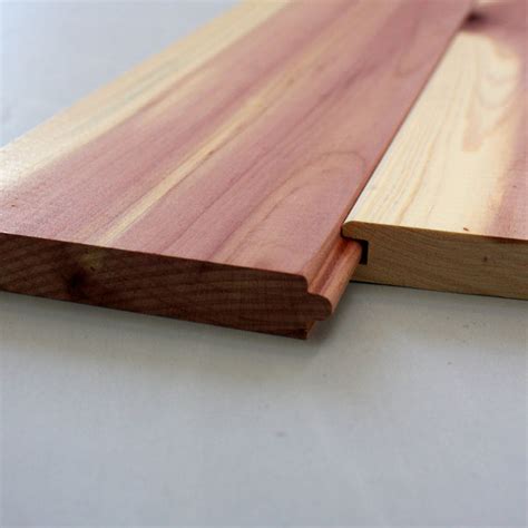 Cedar Tongue and Groove Siding 3" – Northern Kentucky Cedar, LLC.